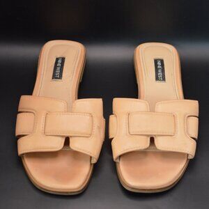 Womens Nine West Tan Sandals Size 6